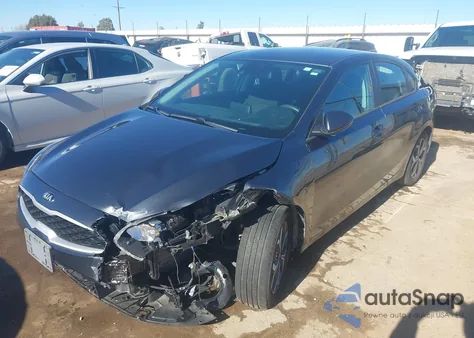 2021 Kia Forte Lxs из США, поврежденный, VIN 3KPF24AD4ME309318